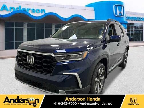 2025 Honda Pilot Touring 8-Passenger