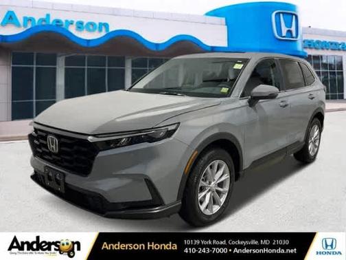 2025 Honda CR-V EX AWD