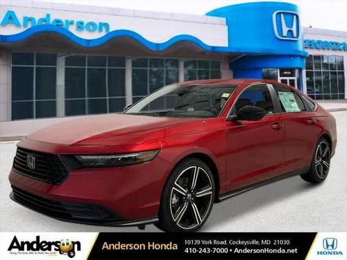 2025 Honda Accord Hybrid Base