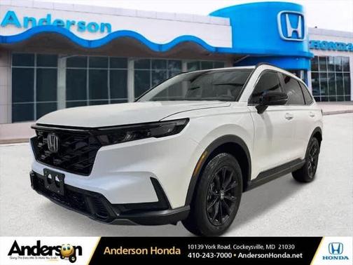 2025 Honda CR-V Hybrid Sport-L