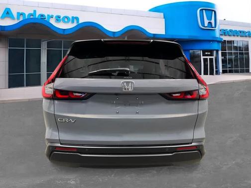 Urban Gray Pearl 2026 Honda CR-V EX-L AWD