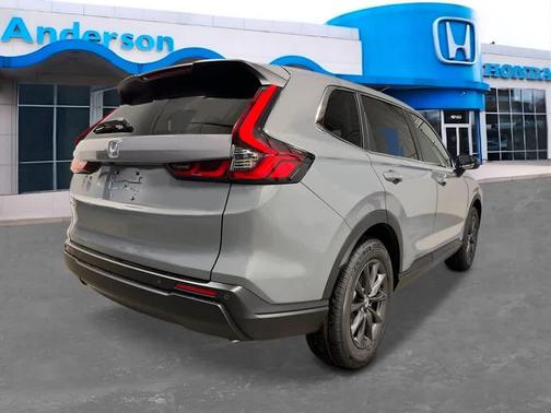 Urban Gray Pearl 2026 Honda CR-V EX-L AWD