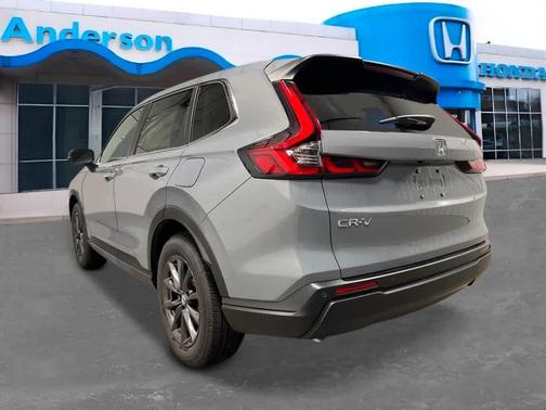 Urban Gray Pearl 2026 Honda CR-V EX-L AWD