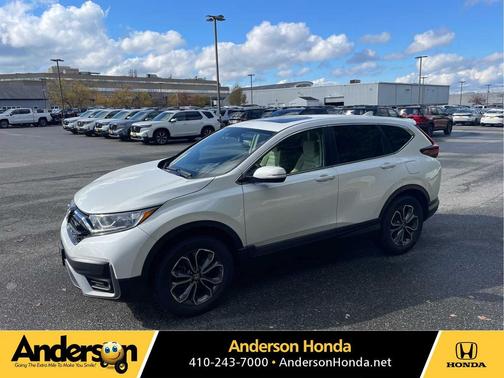 2020 Honda CR-V AWD EX