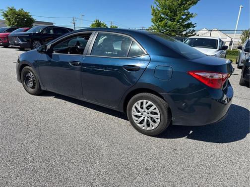 Galactic Aqua Mica 2017 Toyota Corolla LE
