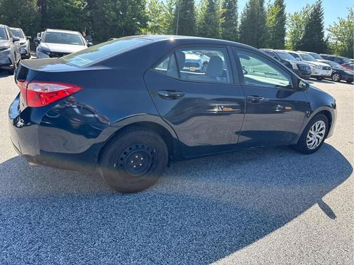 Galactic Aqua Mica 2017 Toyota Corolla LE