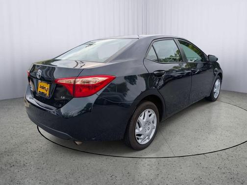 Galactic Aqua Mica 2017 Toyota Corolla LE