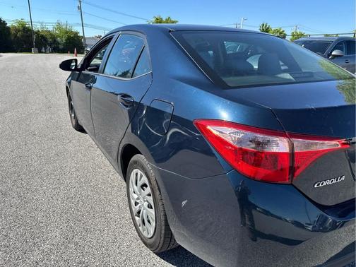 Galactic Aqua Mica 2017 Toyota Corolla LE