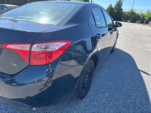 Galactic Aqua Mica 2017 Toyota Corolla LE