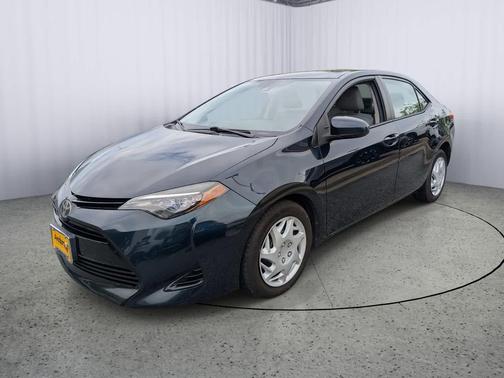 Galactic Aqua Mica 2017 Toyota Corolla LE