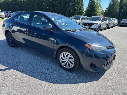 Galactic Aqua Mica 2017 Toyota Corolla LE