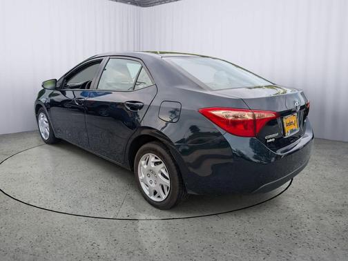 Galactic Aqua Mica 2017 Toyota Corolla LE