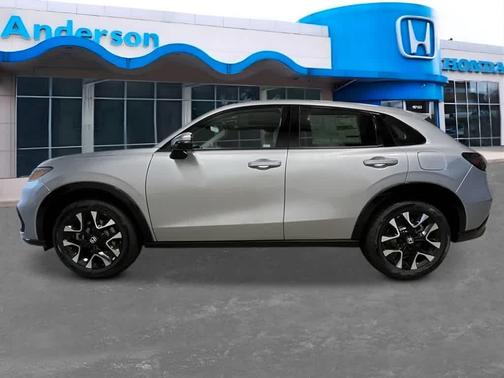 Solar Silver Metallic 2026 Honda HR-V EX-L