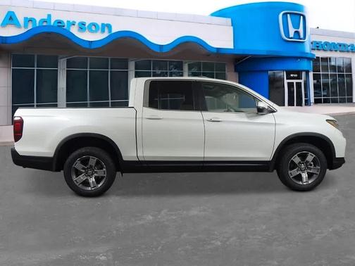 Platinum White Pearl 2026 Honda Ridgeline RTL