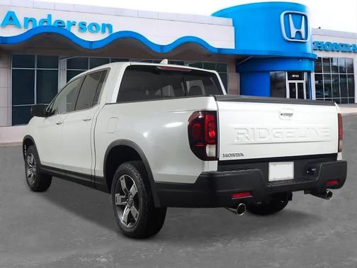 Platinum White Pearl 2026 Honda Ridgeline RTL