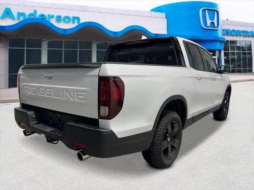 2025 Honda Ridgeline Black