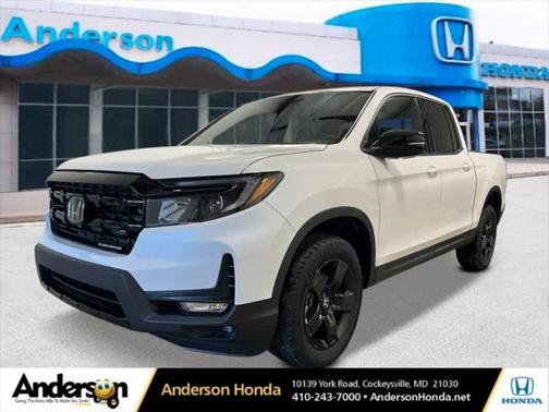 2025 Honda Ridgeline Black