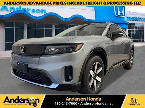 Mercury Silver Metallic 2026 Honda Prologue Touring
