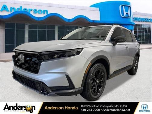2025 Honda CR-V Hybrid Sport-L