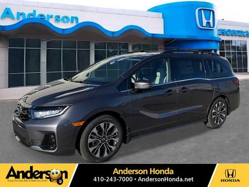 2026 Honda Odyssey Elite