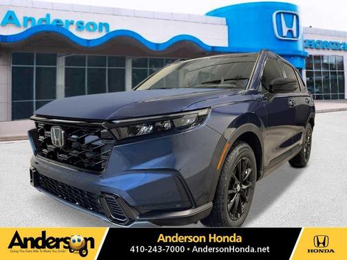 2026 Honda CR-V Hybrid Sport-L AWD