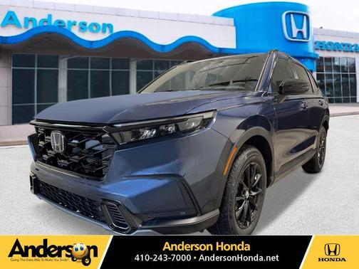 2026 Honda CR-V Hybrid Sport-L AWD