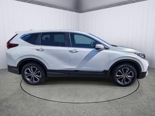 Platinum White Pearl 2022 Honda CR-V AWD EX