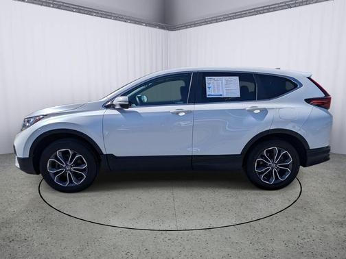 Platinum White Pearl 2022 Honda CR-V AWD EX