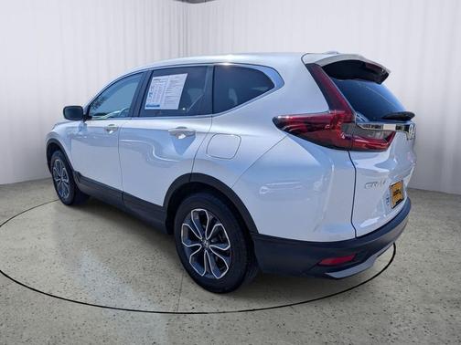 Platinum White Pearl 2022 Honda CR-V AWD EX