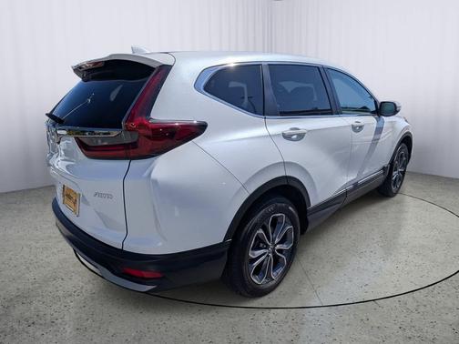 Platinum White Pearl 2022 Honda CR-V AWD EX