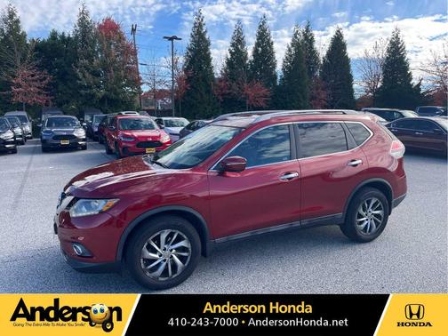 2015 Nissan Rogue SL