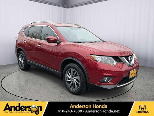2015 Nissan Rogue SL