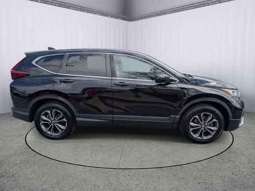 Crystal Black Pearl 2020 Honda CR-V AWD EX-L