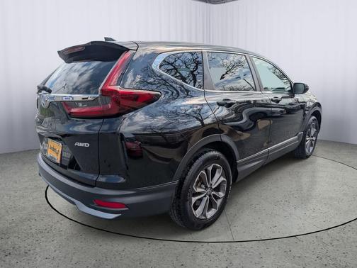 Crystal Black Pearl 2020 Honda CR-V AWD EX-L