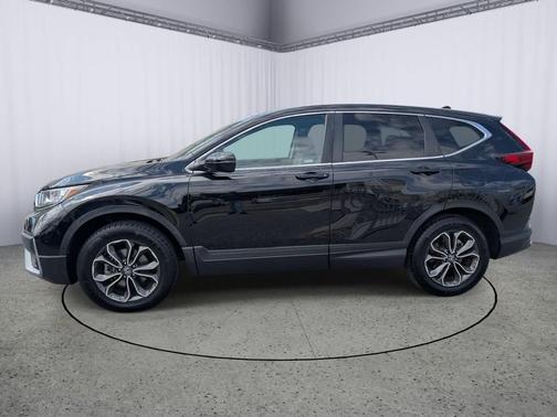 Crystal Black Pearl 2020 Honda CR-V AWD EX-L