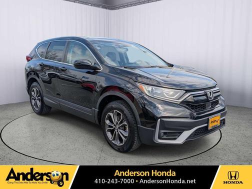 Crystal Black Pearl 2020 Honda CR-V AWD EX-L