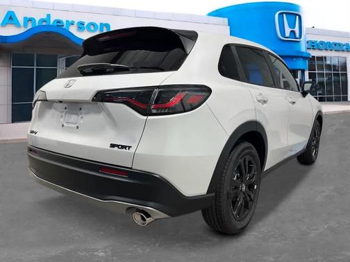 Platinum White Pearl 2026 Honda HR-V AWD Sport