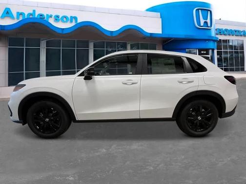 Platinum White Pearl 2026 Honda HR-V AWD Sport