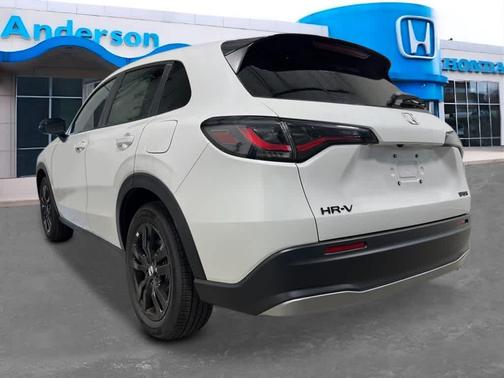 Platinum White Pearl 2026 Honda HR-V AWD Sport