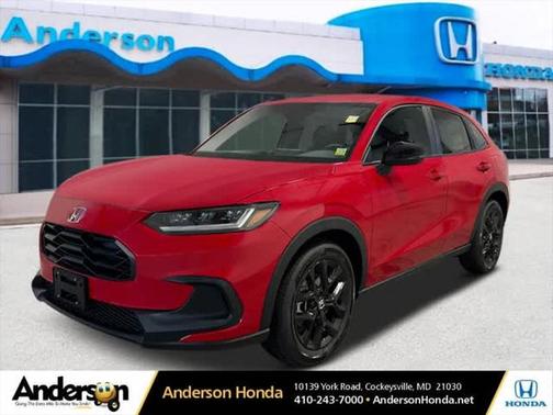 2025 Honda HR-V AWD Sport