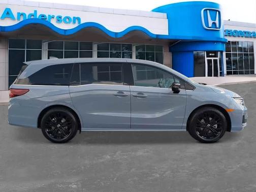 Sonic Gray Pearl 2026 Honda Odyssey Sport-L