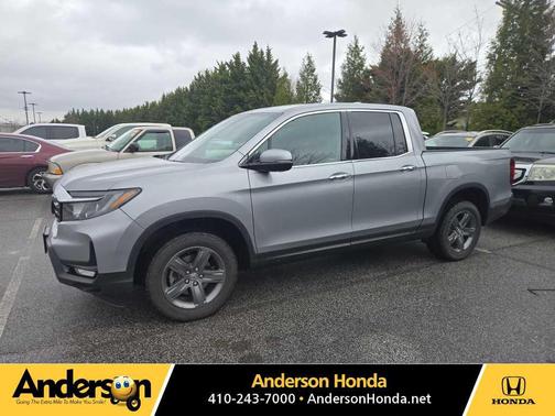 2023 Honda Ridgeline RTL-E
