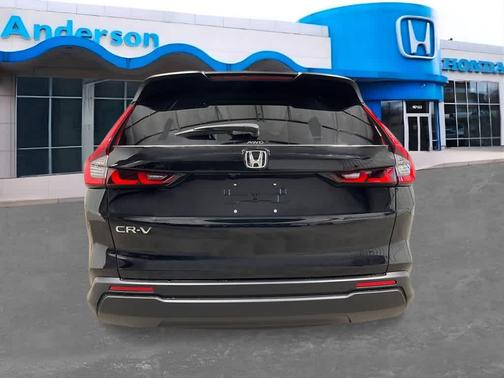 Crystal Black Pearl 2026 Honda CR-V EX AWD