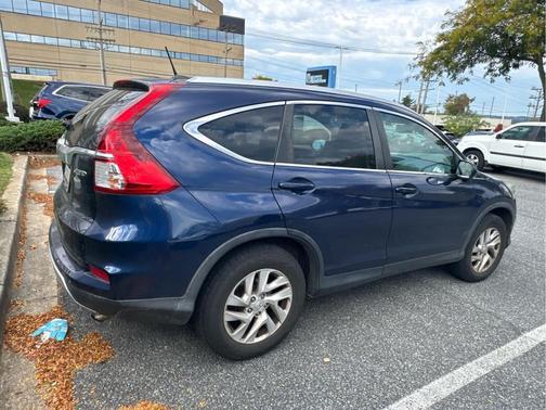 Obsidian Blue Pearl 2016 Honda CR-V EX-L