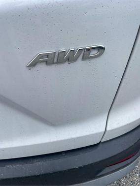 Platinum White Pearl 2020 Honda CR-V AWD EX
