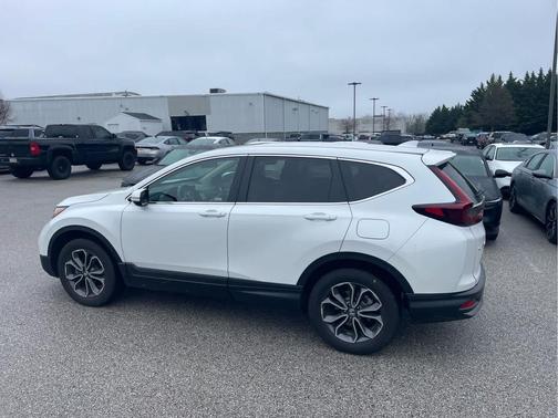 Platinum White Pearl 2020 Honda CR-V AWD EX