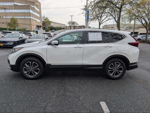Platinum White Pearl 2020 Honda CR-V AWD EX