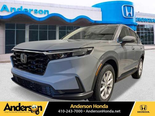 2026 Honda CR-V EX AWD
