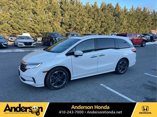 2022 Honda Odyssey Elite