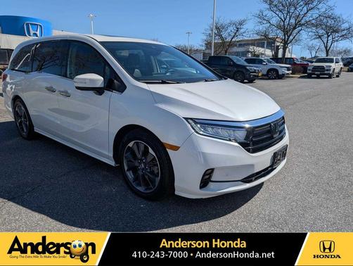 2022 Honda Odyssey Elite